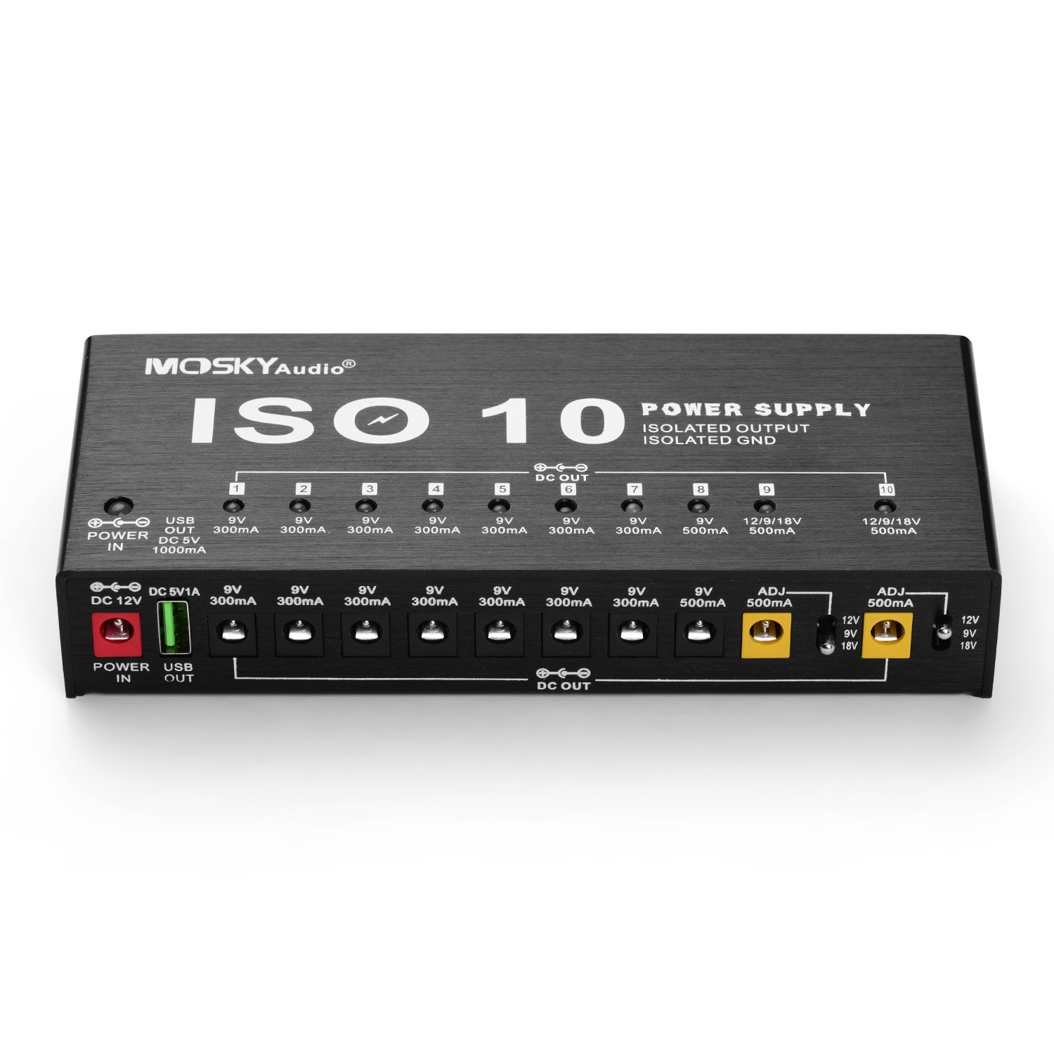 ISO-10 POWER SUPPLY