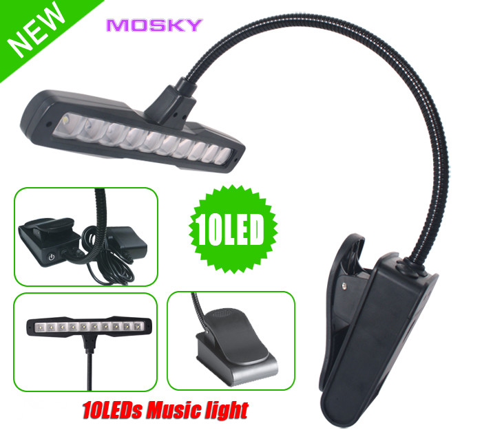 Clip Music Stand (10 LED)