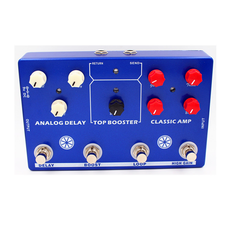 4 IN 1 GUITAR EFFECT PEDAL