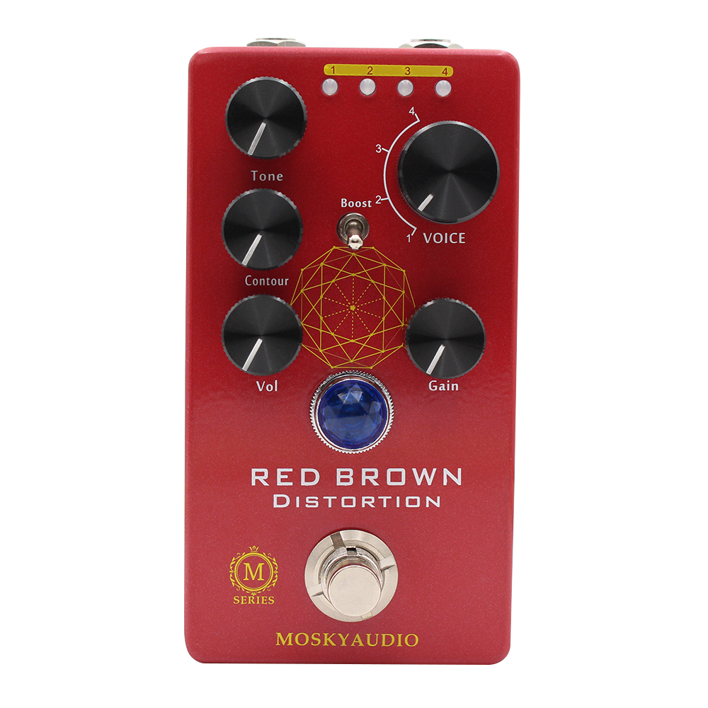 RED BROWN Distortion
