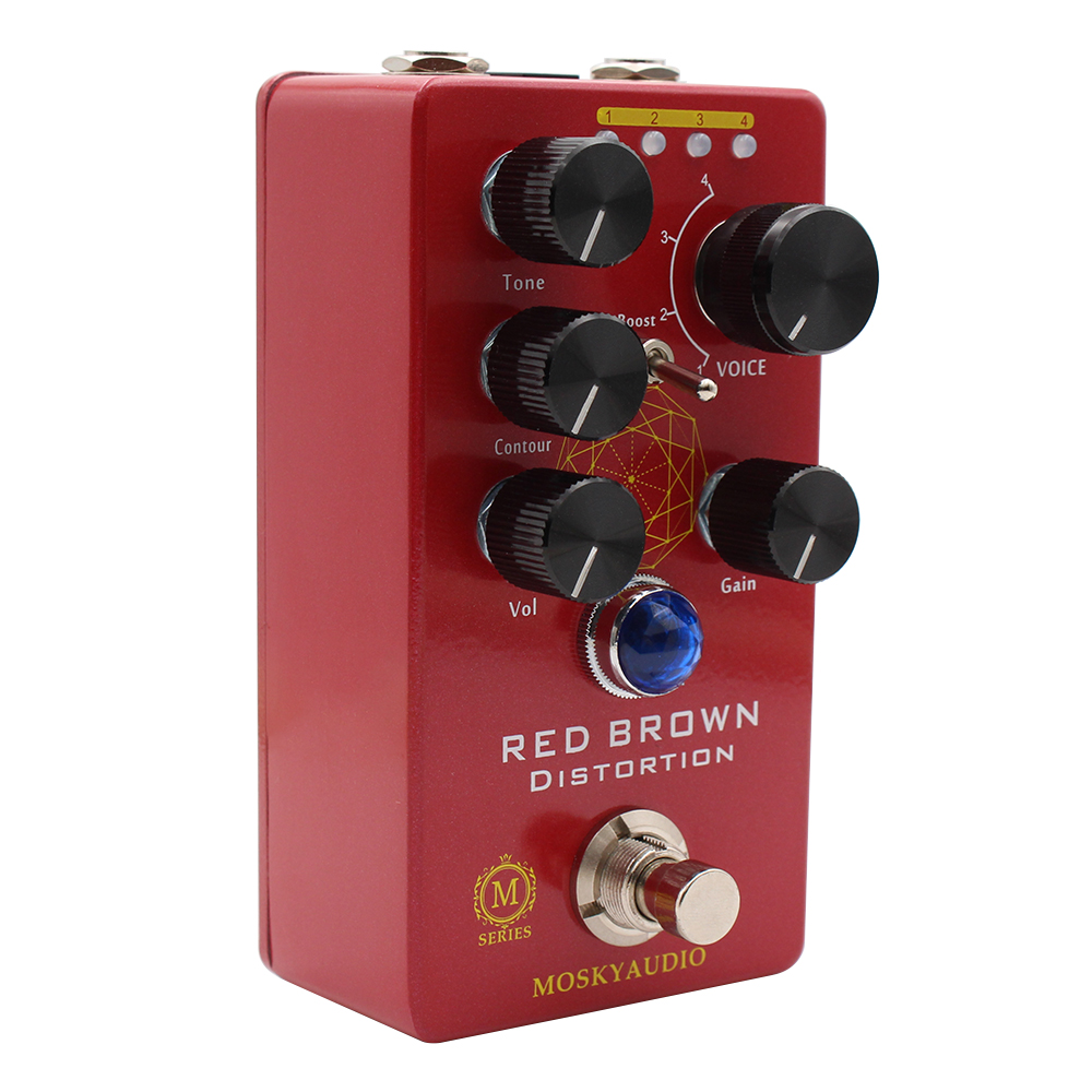 RED BROWN Distortion