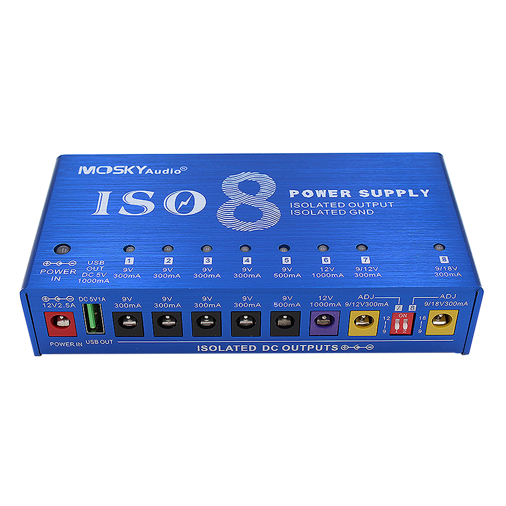 ISO8 POWER SUPPLY