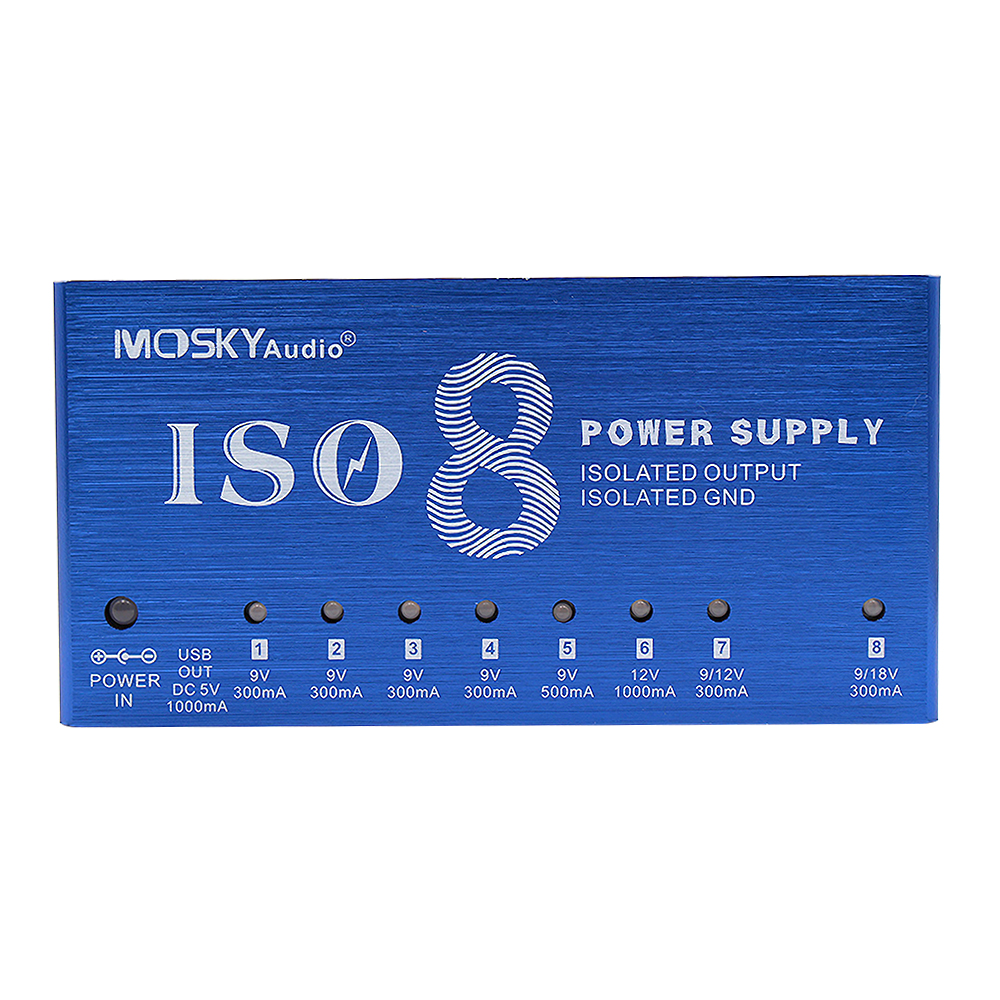 ISO8 POWER SUPPLY