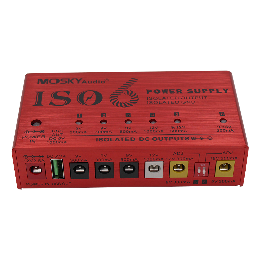 IS6 POWER SUPPLY