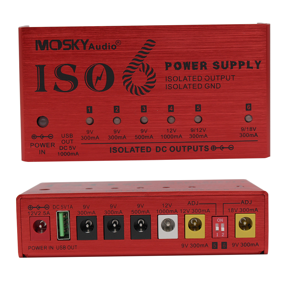 IS6 POWER SUPPLY