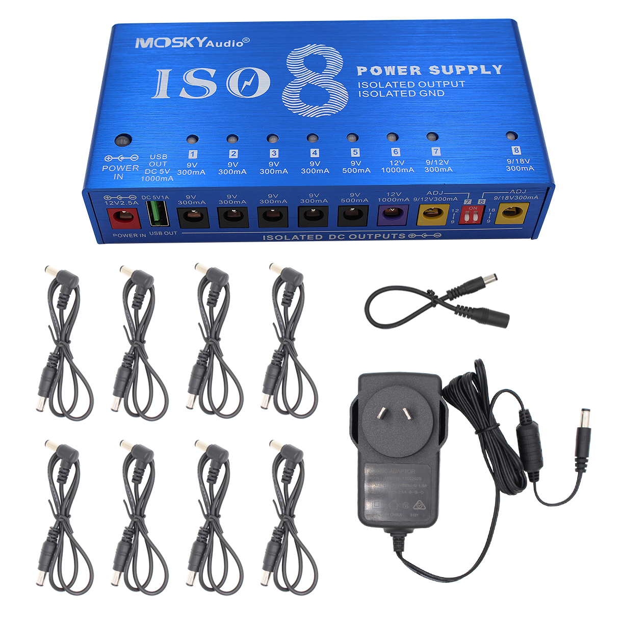 ISO8 POWER SUPPLY