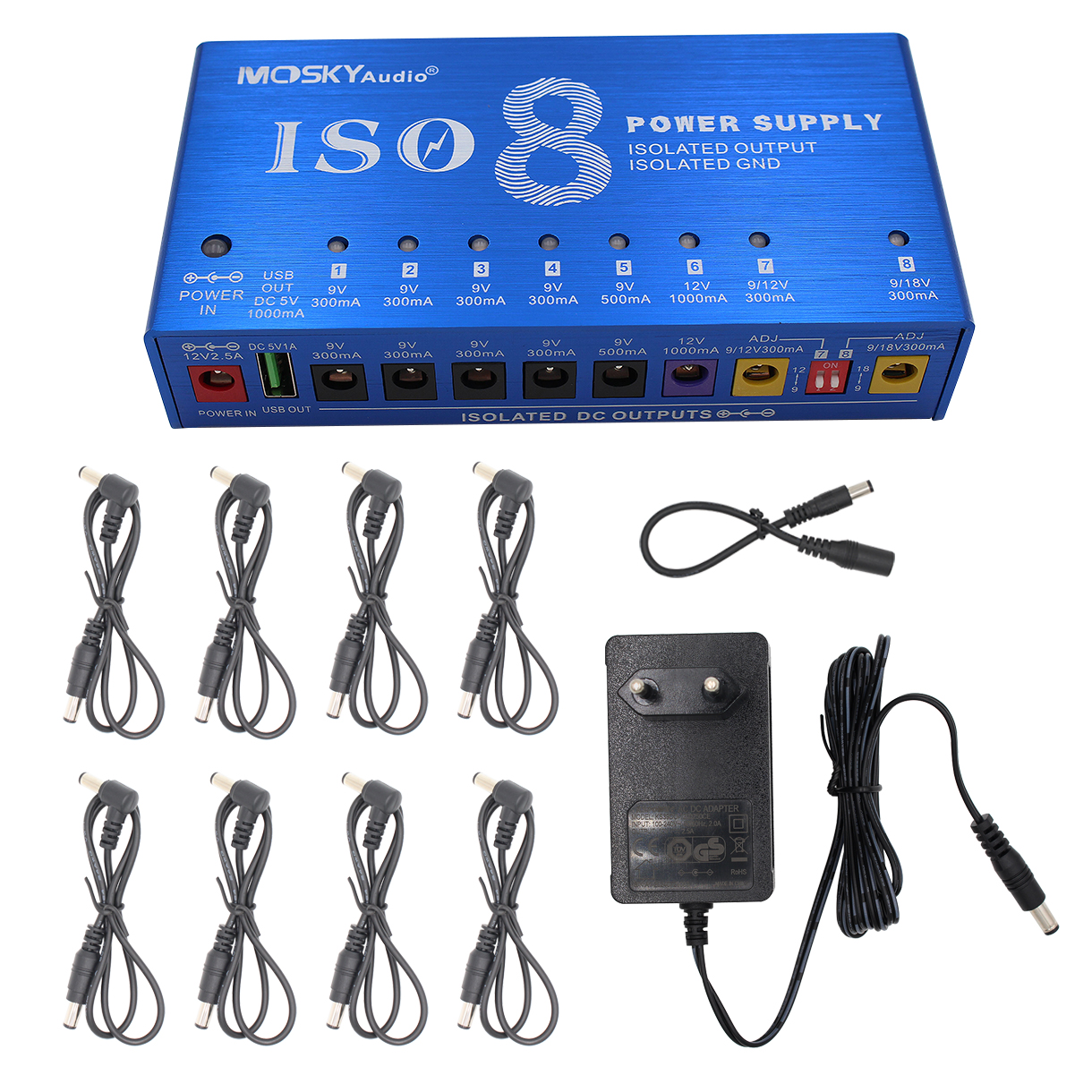 ISO8 POWER SUPPLY