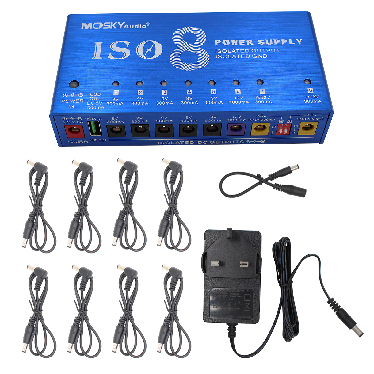 ISO8 POWER SUPPLY