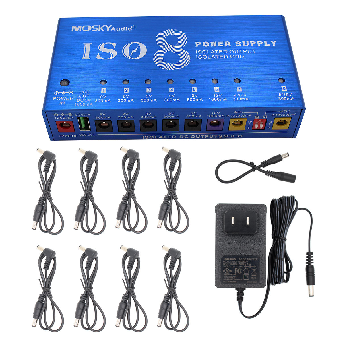 ISO8 POWER SUPPLY