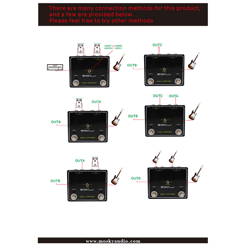 DUAL LOOP BOX