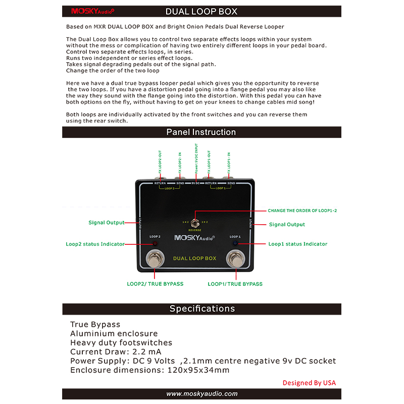 DUAL LOOP BOX