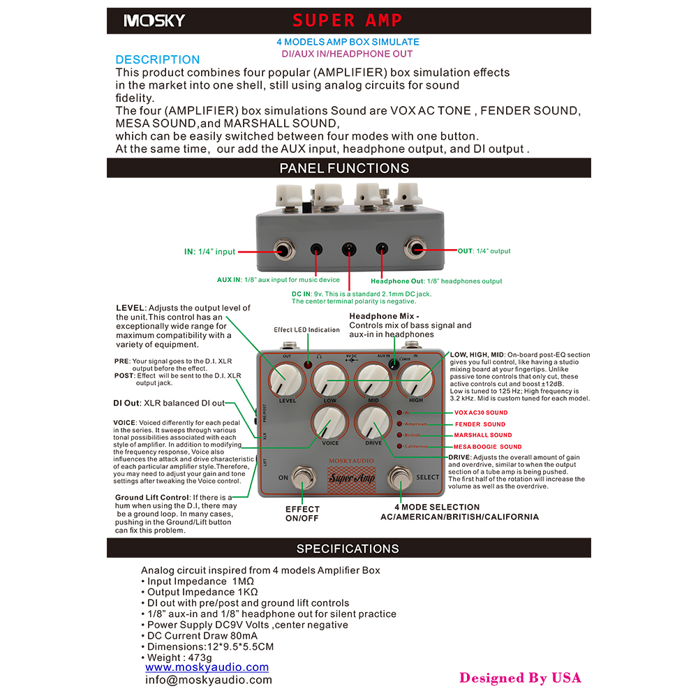 SUPER AMP