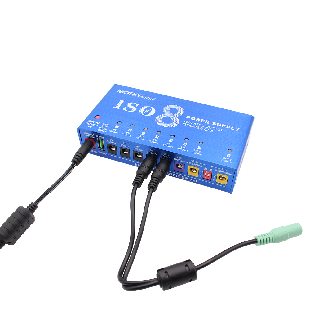 Double Current Cable